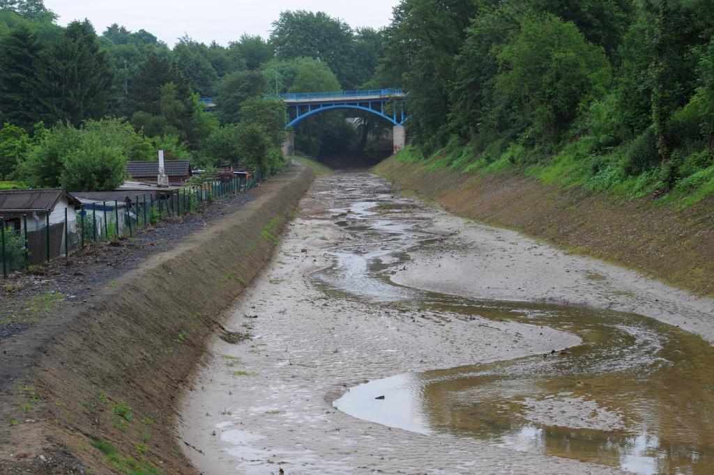 Umbau des Borbecker Mühlenbaches (Foto: EGLV / Jochen Durchleuchter)